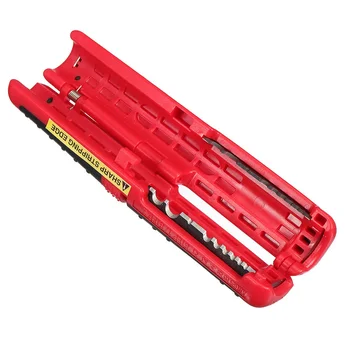 

Coaxial Cable Wire Pen Cutter Stripper Hand Pliers Tool for Cable Stripping ALI88