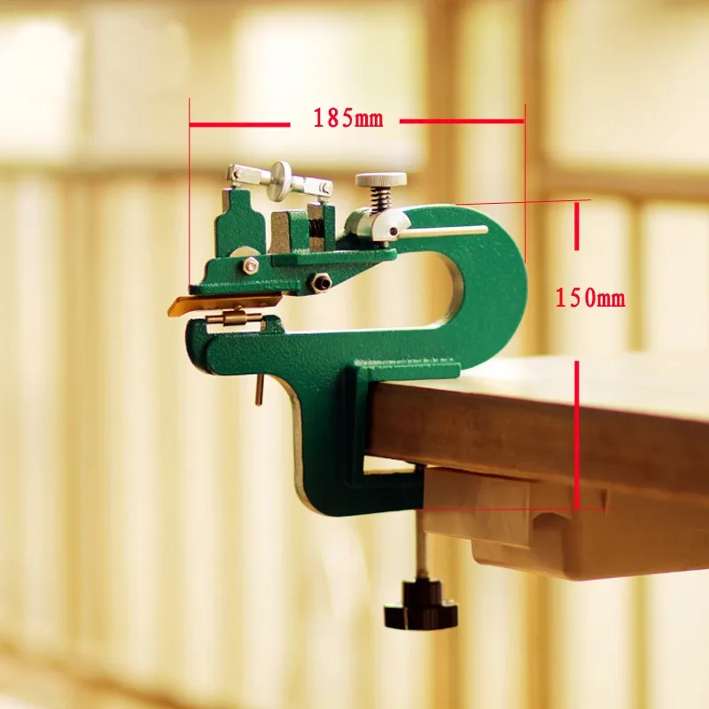 Кожаная овощерезка, зеленая машина, ручная, кожа skiver, кожа, сплиттер, машина с 3 коробками ножей