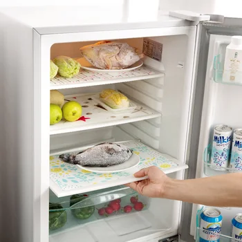 

Kitchen Oil Proof Mat Refrigerator Deodorant Pad Drawer Moth Mildew Proof Liners Kitchen Cabinet Waterproof Pad 45*30cm