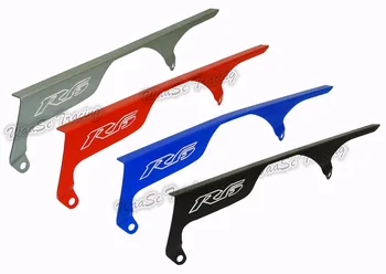

waase Sprocket Chain Guard Cover Aluminum For Yamaha YZF R6 2003 2004 2005 / R6S 2006-2009
