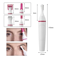 5 in 1 Multifunction Hair Removal Electric Shaping Man Woman Shaving Machine Mini Shaver Trimmer Razor for Eyebrow Underarm CW31