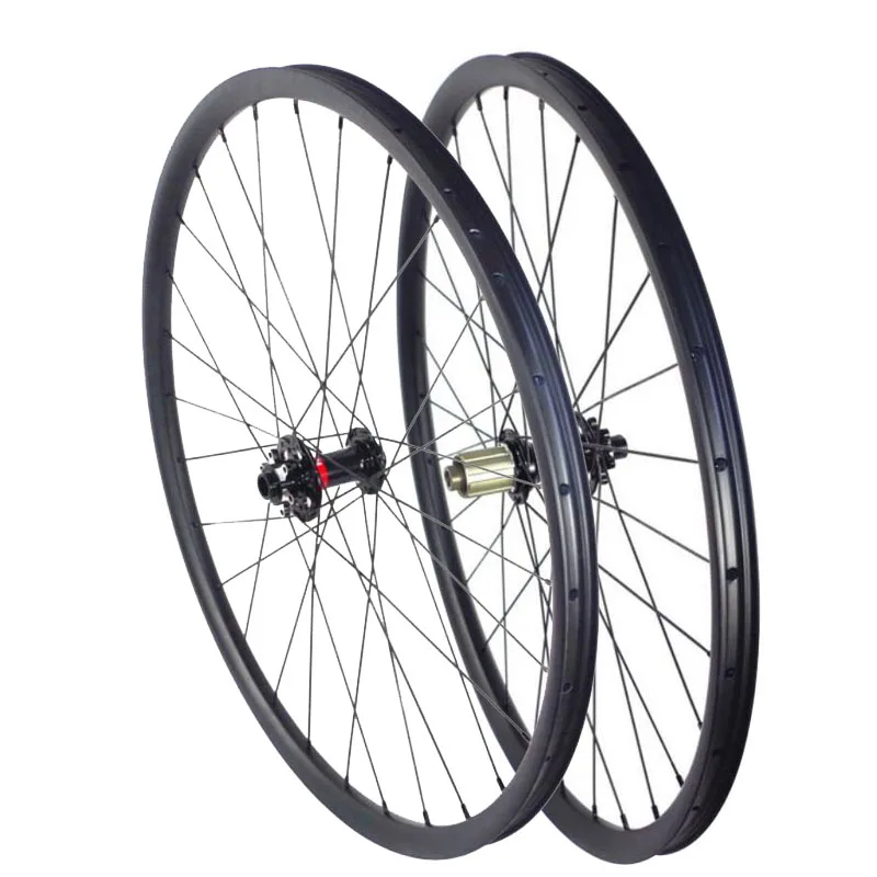 Карбоновое колесо 27 5 &quot38x28 ассиметричное MTB для горного велосипеда с Novatec D791SB D792SB
