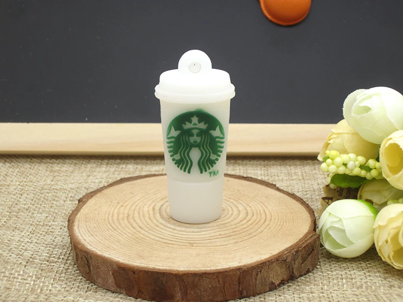 

High Quality Starbucks Cup Mug Pendrive 64GB Pendrive 4GB USB Flash Drive Memory Stick U Disk Creative Usb Stick 8gb 16gb 32gb