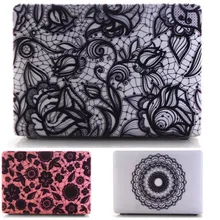 Жесткий чехол с принтом для apple mac Macbook Pro 12 13 1" retina, Air 11 13, чехол для ноутбука