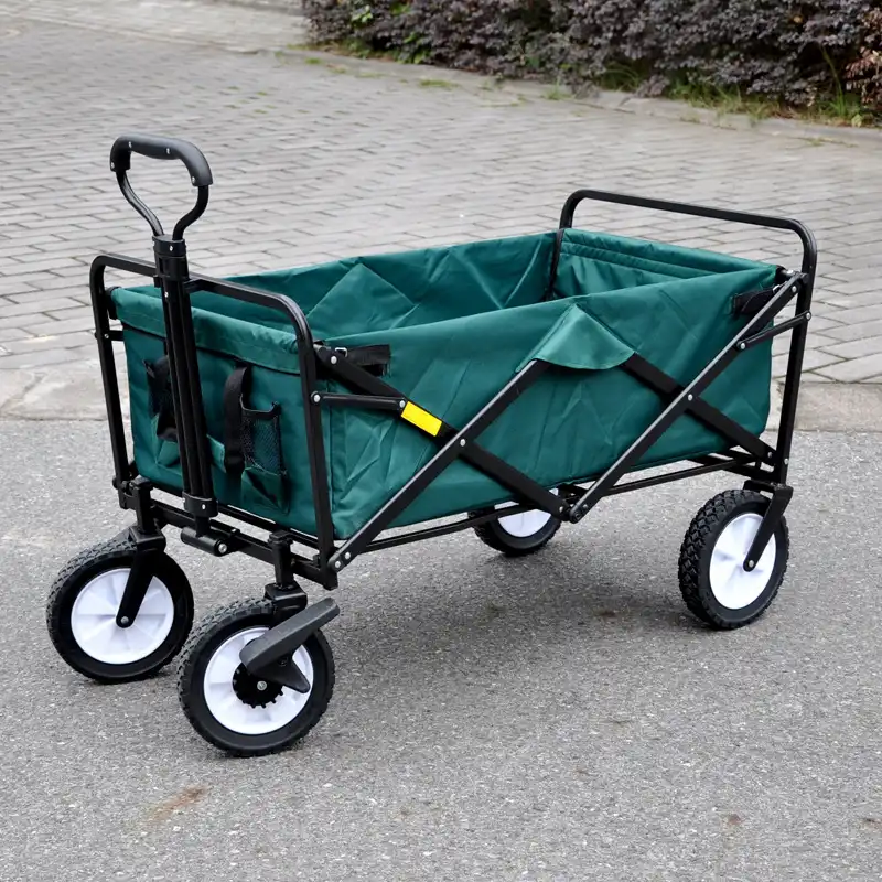 pull along camping trolley