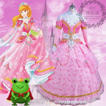 

Newest Deluxe Costume Dress 2016 Adult Sleeping Beauty Costume Princess Aurora Dress Women Costume