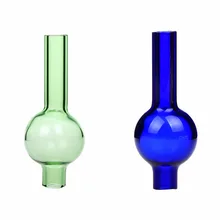 Курительная Dogo мини 2в1 карбюратор крышка стеклянный шар карбюратор Крышка для кварца Banger красочные примененные карбюратор крышка CP-005