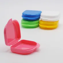 Зубной фиксатор для хранения протеза Чехол Коробка мундгард контейнер для стоматологической клиники