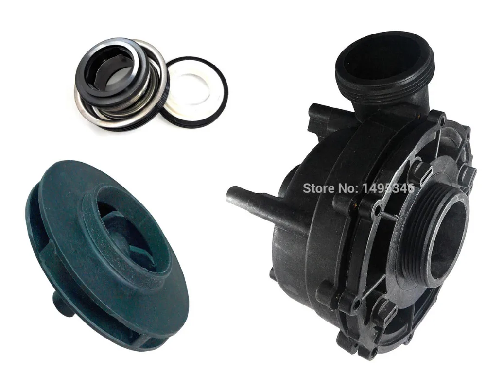 

Spa bathtub Pump LP250 Pump accessories a whole set Wet End Cover and pump face Impeller and seal