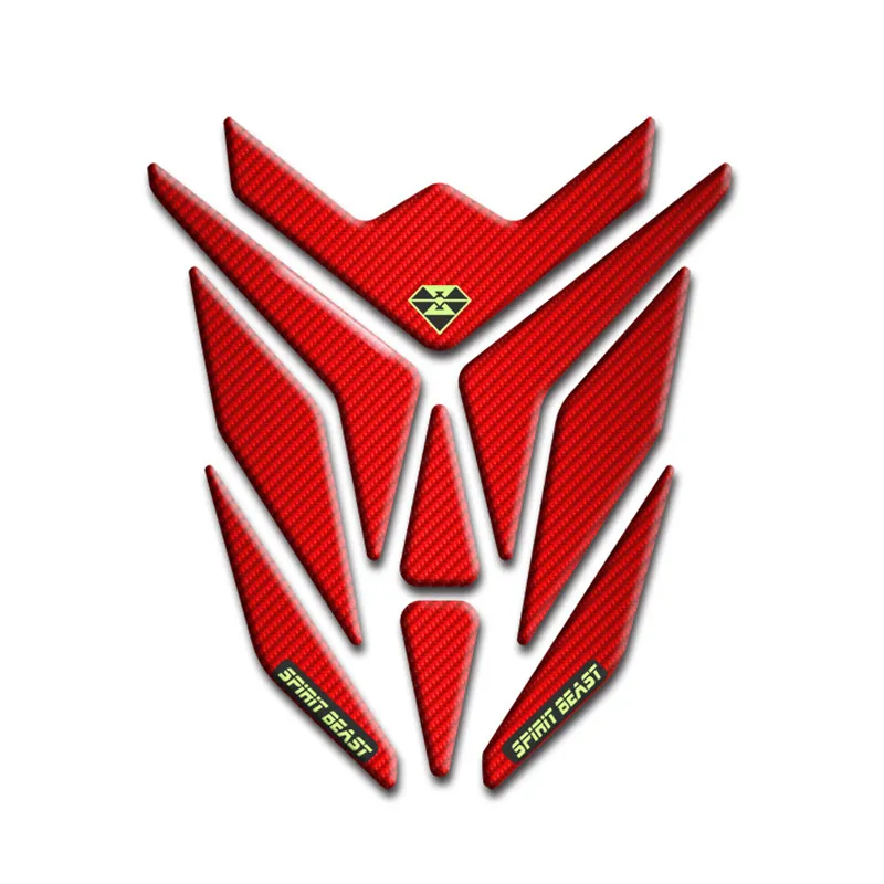 

Motorcycle Stickers And Decals Motocross Tank pad Reflective Stickers Decorative for Yamaha Suzuki Protector Pad Cover Decal