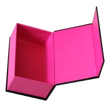 Причудливая изготовленная на заказ ручка из палисандра подарочная коробка. BX2341