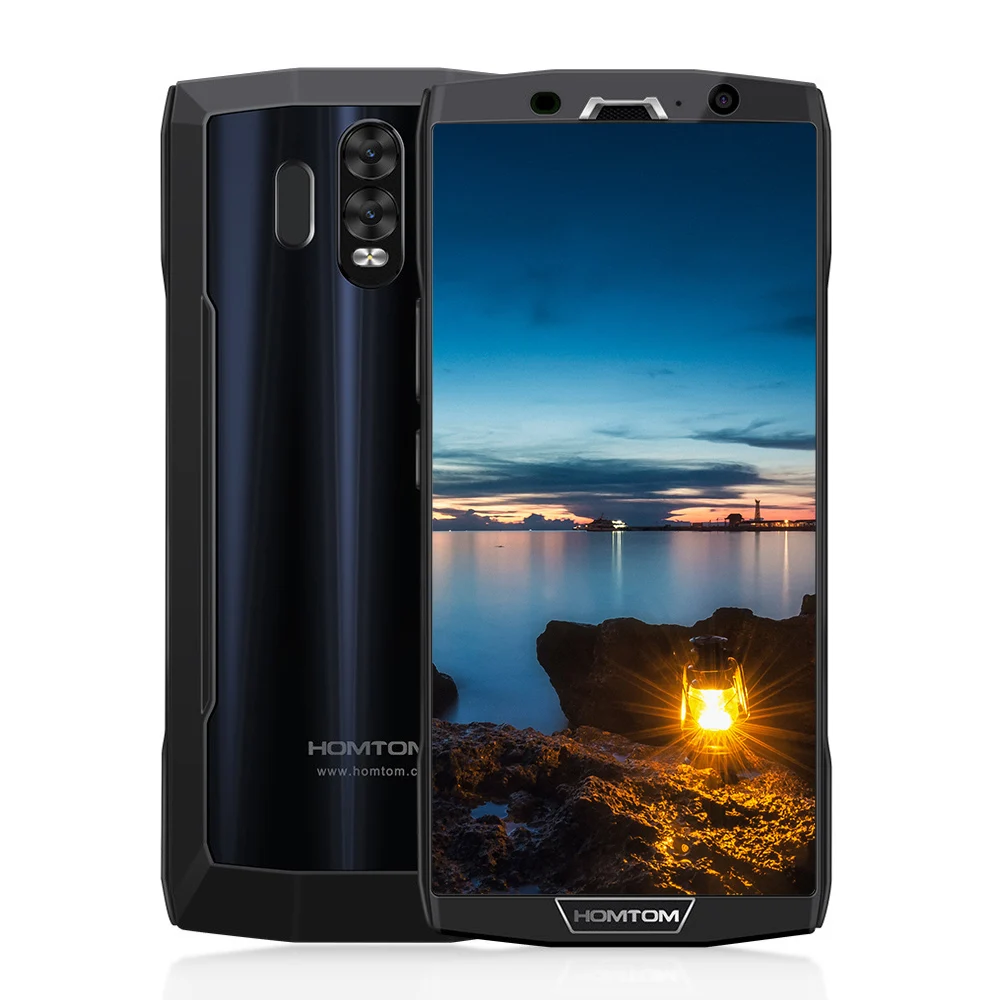 HOMTOM HT70 4G смартфон 6 0 дюймов Android 7 MTK6750T Восьмиядерный 1 5 ГГц 4 Гб ОЗУ 64 ПЗУ 10000 мАч