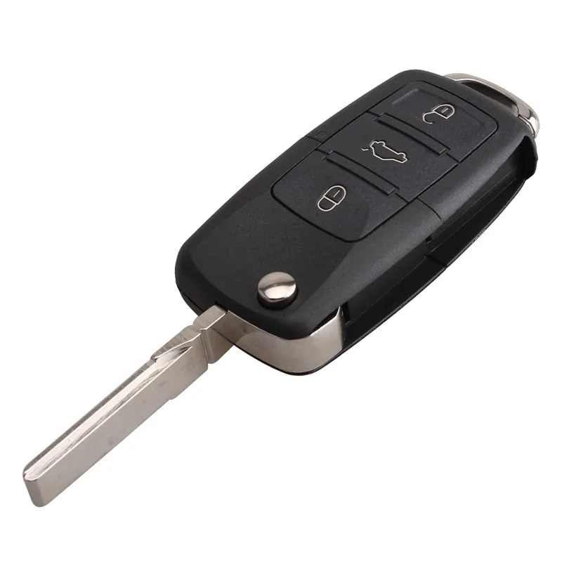3 + 1 кнопки дистанционного ключа для Volkswagen Golf Jetta Passat 2002 2003 2004 2005 Для VW HLO1J0959753AM