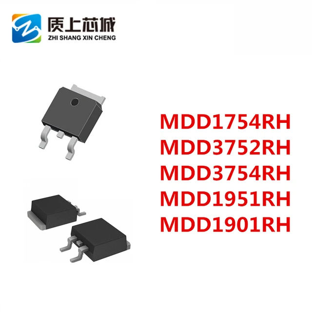 100PCS MDD1754RH MDD1754 MDD3752RH MDD3752 MDD3754RH MDD3754 MDD1951RH ...