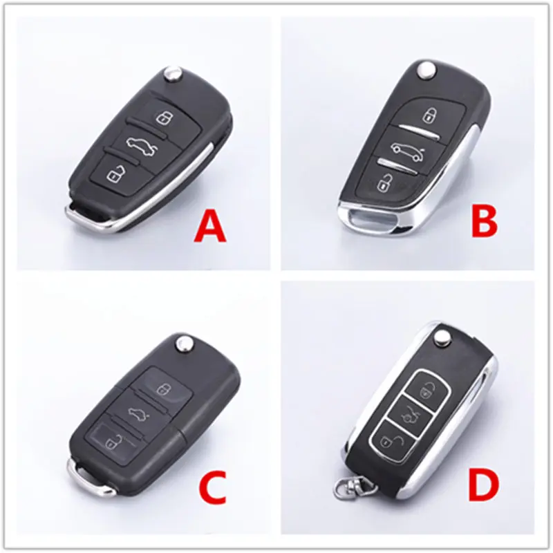 Автомобильный модифицированный дистанционный ключ для Geely LC GX2 Emgrand XPandino