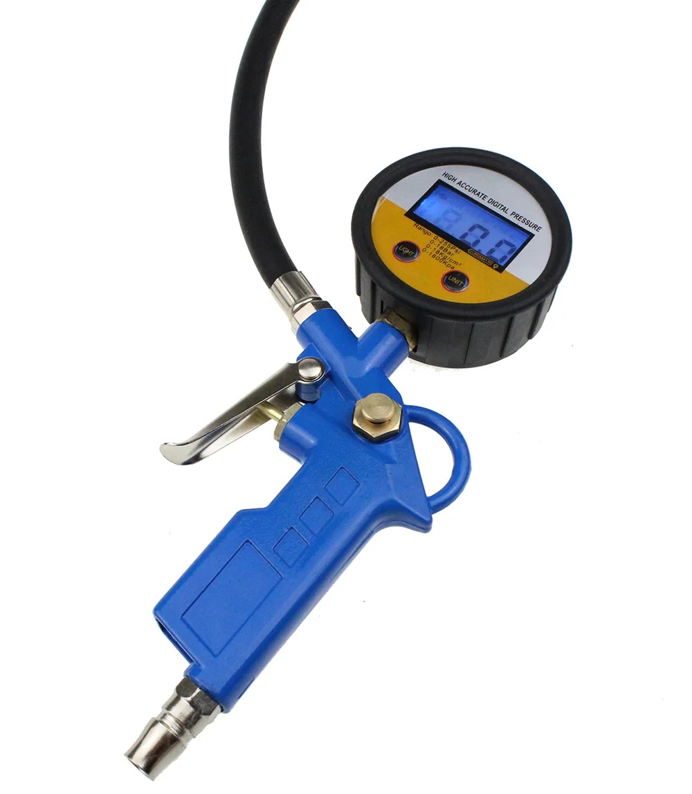 Pistola di gonfiaggio di pneumatici per pneumatici per tester del veicolo