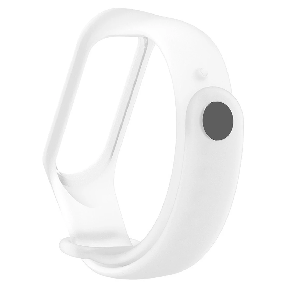 white Mi Band 4 3 ремешок браслет силиконовый спортивный смарт-браслет аксессуары для Xiaomi mi группа 4 3 Ремешок Браслет Correa mi Band 3 4 ремешок - Color: white