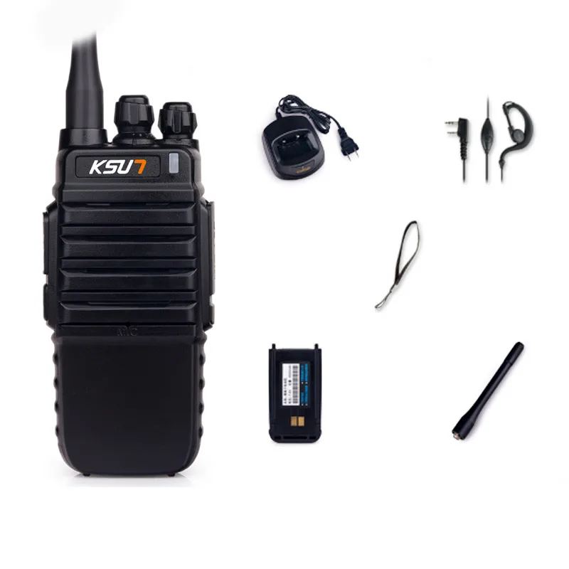 KSUN Walkie Talkie X 35TFSI Streamer Version of Hand Held Portable Two Way Radio 8W High Power UHF400 470MHZ Wireless Ham|walkie talkie|talkie