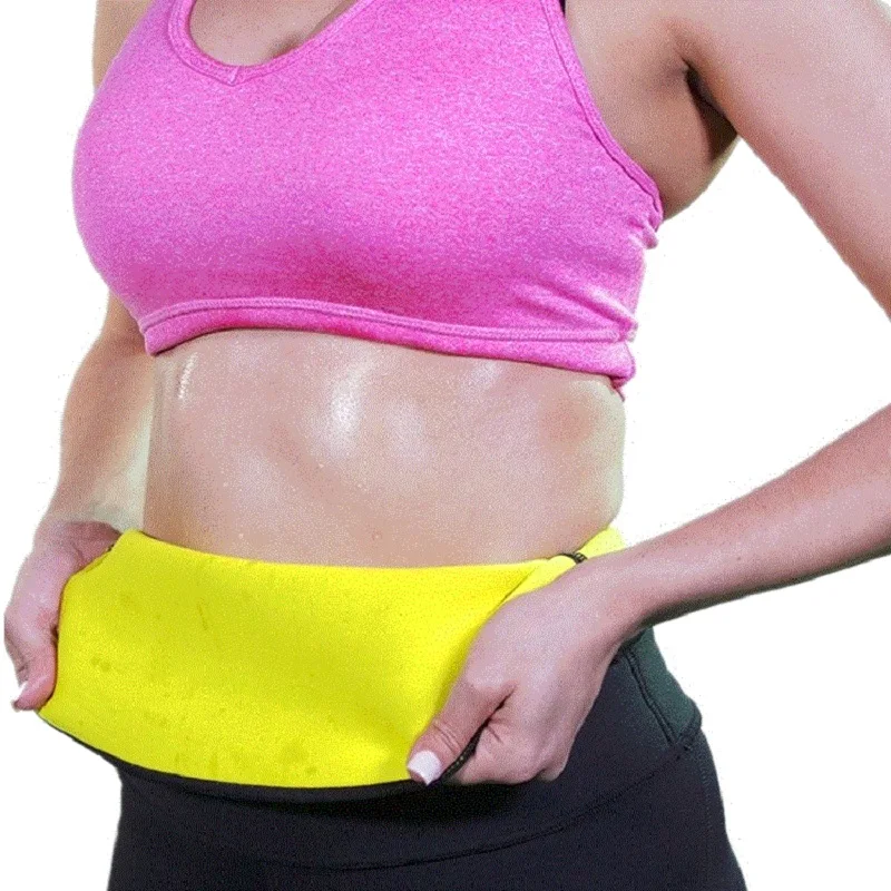 

Hot Sweat Women Fitness Waist Belts Waist Training Corsets Female For Weight Loss Yoga Slimming Sport Fitness Trainer Bodysuit