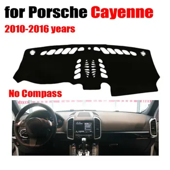 

Car dashboard cover mat for Porsche Cayenne No Compass 2010-2016 Left hand drive dashmat pad dash covers auto accessories