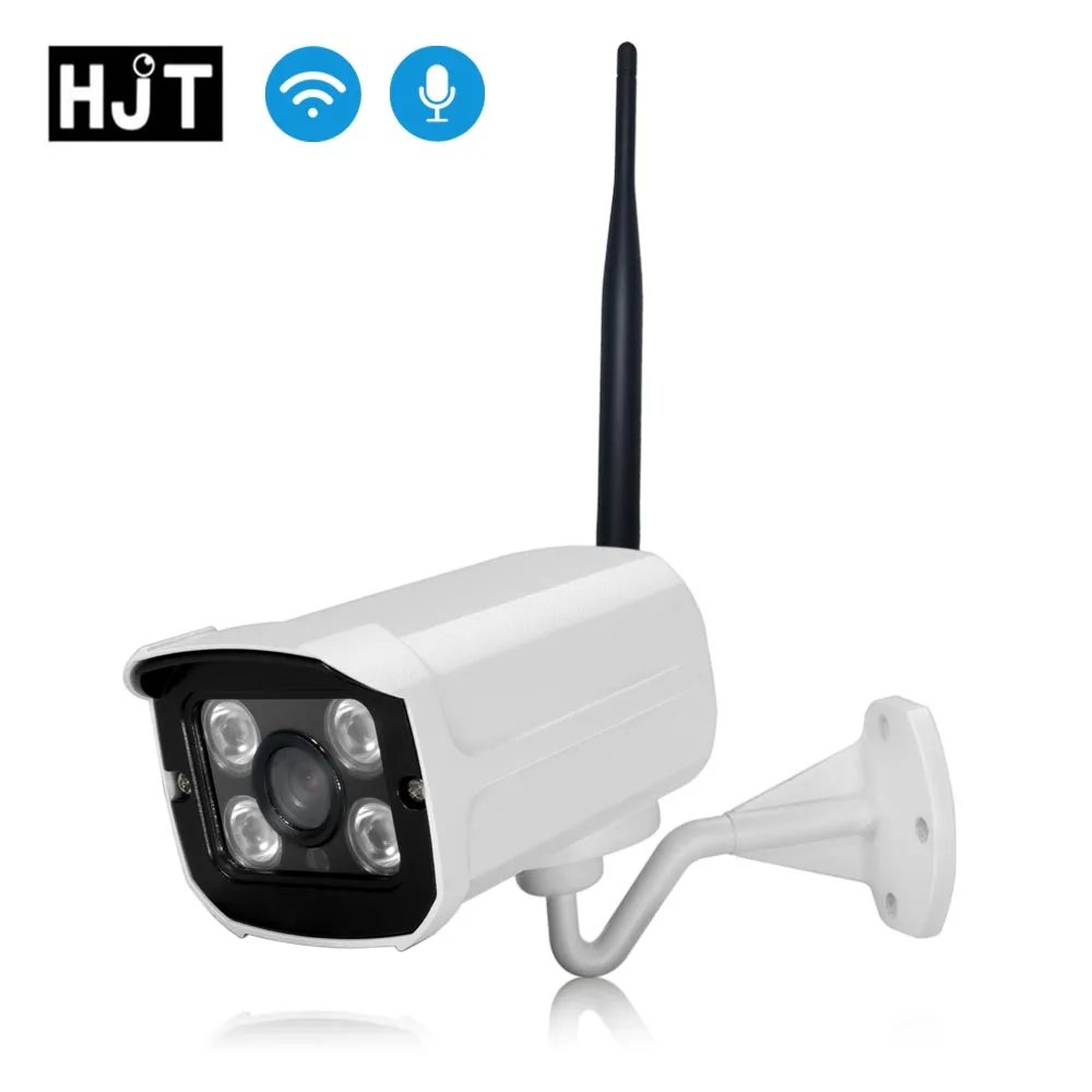 

HJT Sony 1080P 2.0MP Auido IP camera P2P WIFI CCTV camera motion detection outdoor waterproof Night vision Onvif H.265