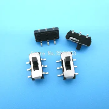 

10PCS/LOT MSS22D18 6Pins Toggle Switch 2P2T DVD SMD Switch High 2 mm