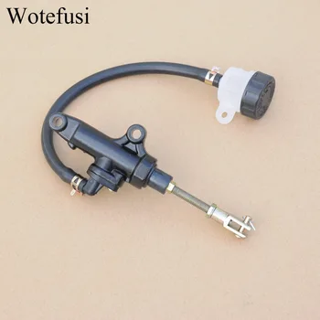 

Wotefusi Black Rear Brake Master Cylinder Pump For YAMAHA TZR 250 FZR 250 YZF R1 R6 TDM 850 [P633]