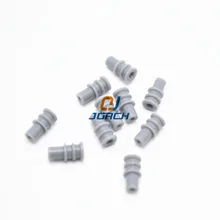 100 шт герметичные водонепроницаемые 1,5 серии автомобильные заглушки силиконовые резиновые уплотнения провода уплотнения для автомобильного разъема
