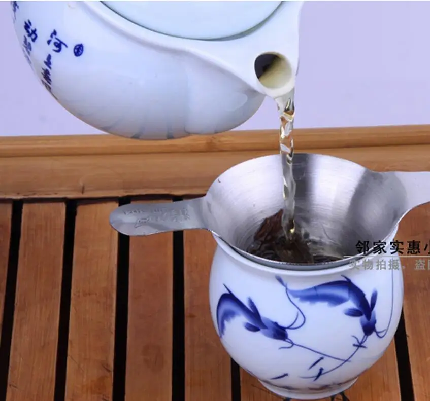 High quality 304 stainless steel tea filter tea strainers rasp dremel 2016tea strainer304
