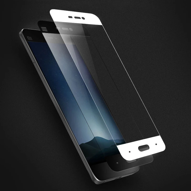 

Full Cover Tempered Glass For Xiaomi Mi 5 Screen Protector protective film For Xiaomi Mi 5 Mi5 glass