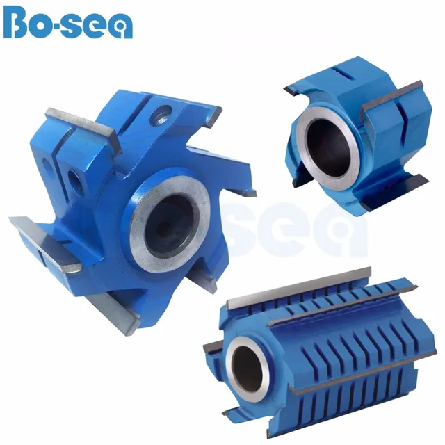 Buy 4/6/8 Wings Straight Planing Cutter Head Wood