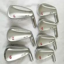 CRAZY SBi-02 Железный набор Серебряный CRAZY Golf кованые клюшки для гольфа CRAZY Golf Clubs 4-9 P сталь/графитовый Вал