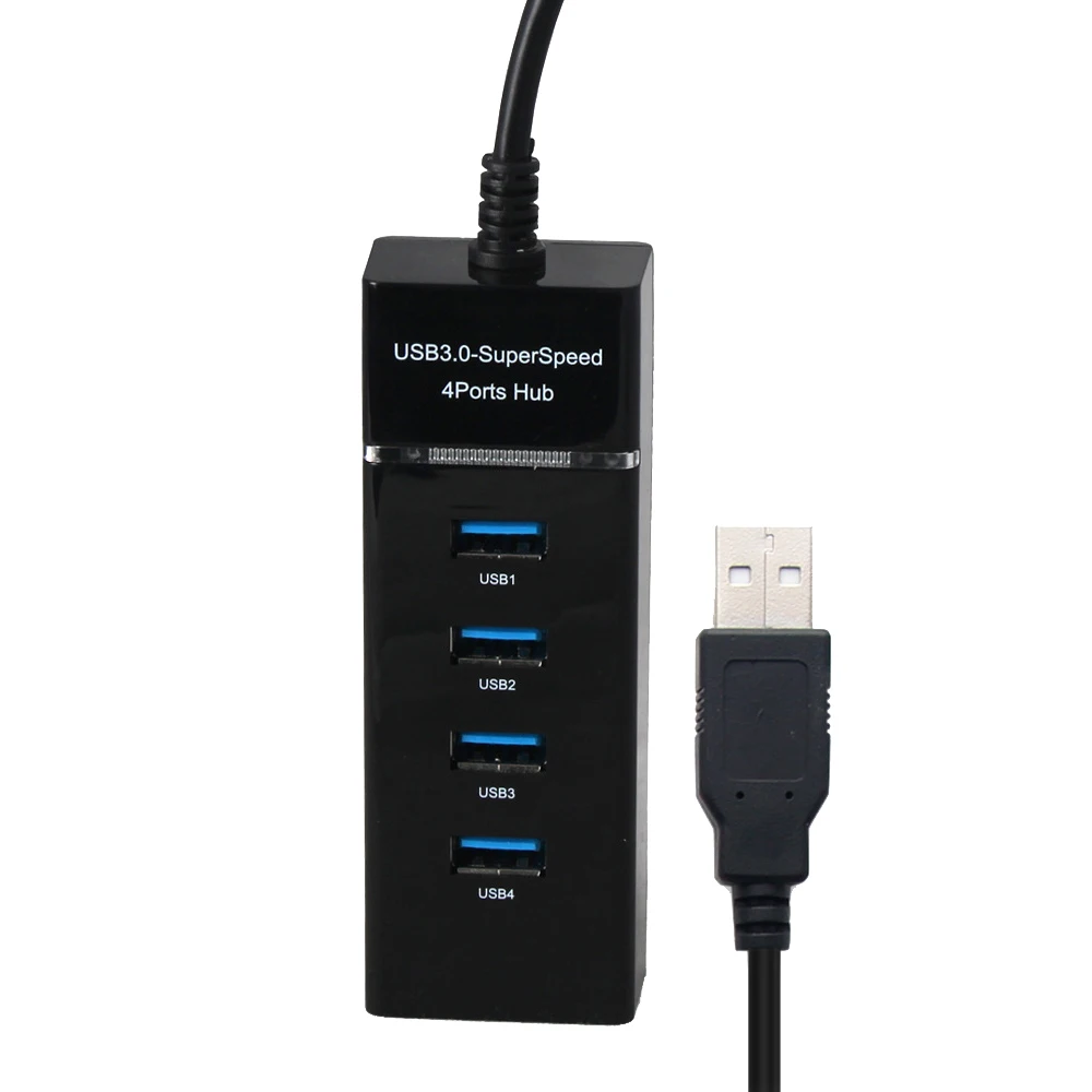 Usb-хаб 3,0 Супер скорость 4 порта Мульти USB 3,0 концентратор устройство для чтения карт SD TF концентратор для sony Playstation 4 PS4 Slim Pro Xbox One PC адаптер