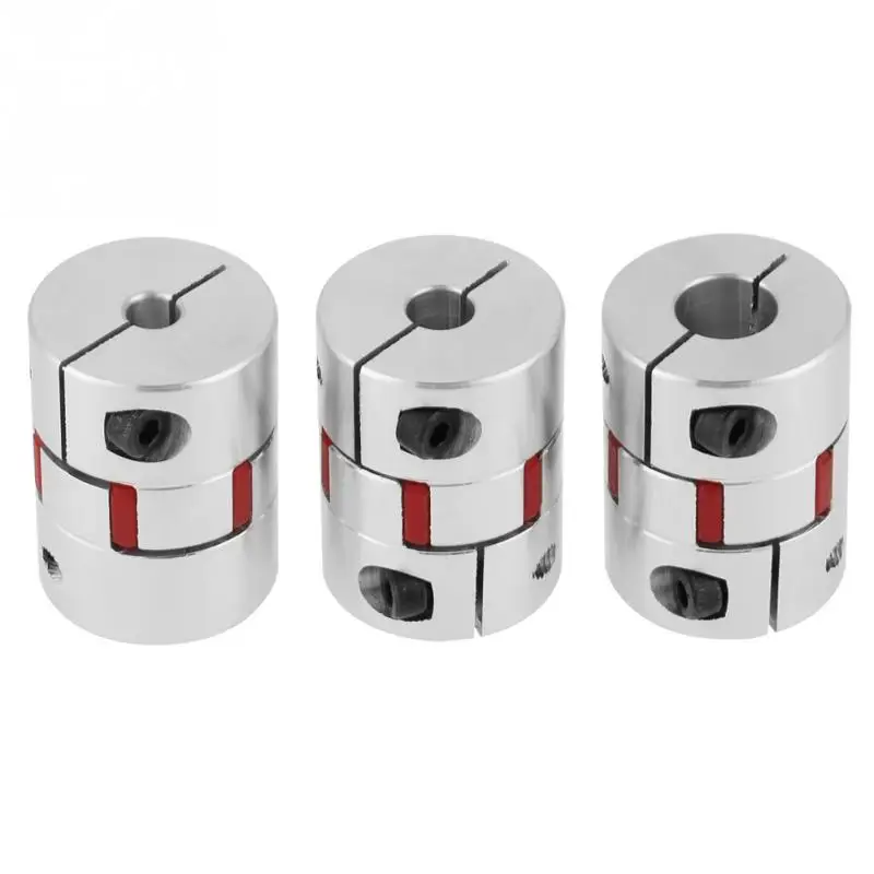 Flexible Spider Shaft Coupling OD30mm x L40mm CNC Stepper Motor Coupler