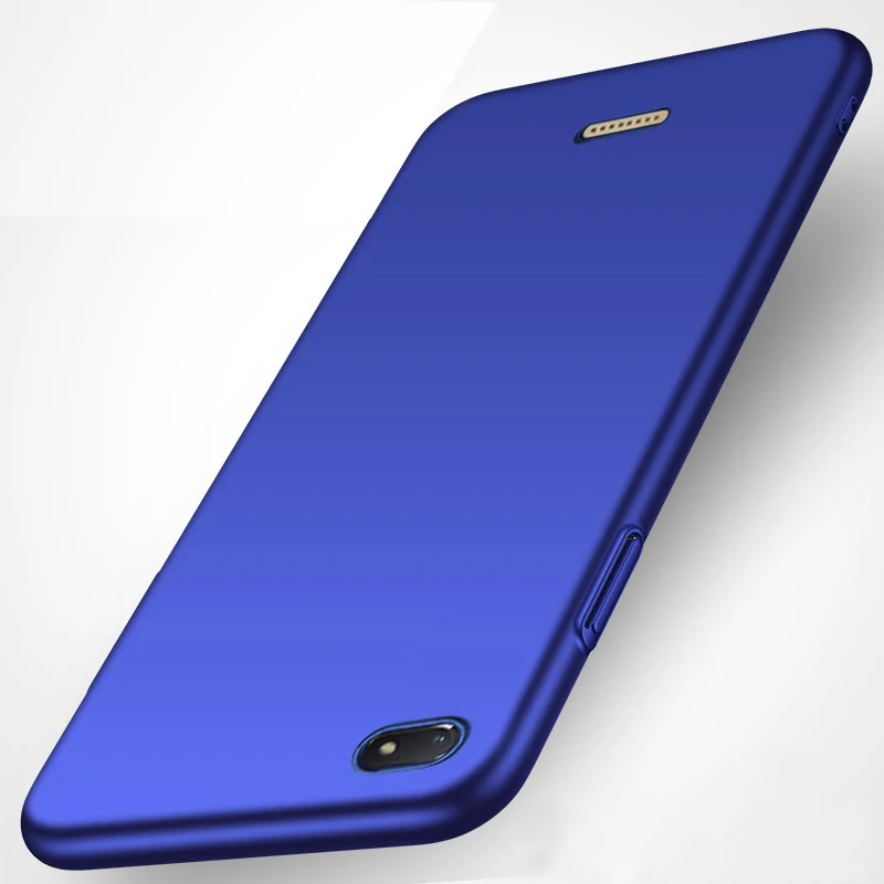 YonLinTan Coque чехол для Xiaomi Redmi 6 6A Pro 6pro Жесткий ПК на роскошный простой, матовый Защитная задняя панель для телефона Etui