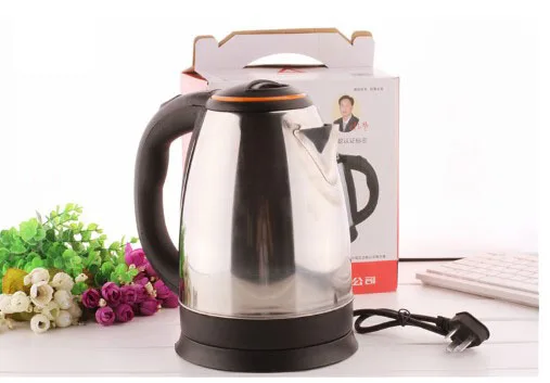  2L hot pot  Electric kettle stainless steel electric kettle Students use electric kettles  (7)