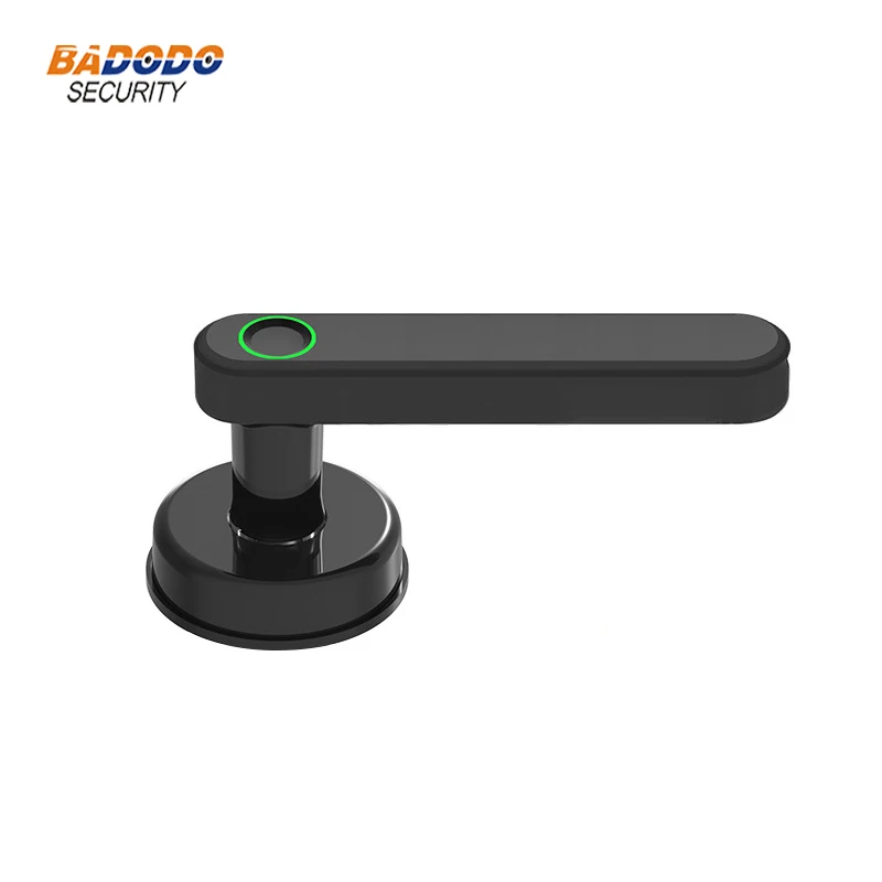 Умный Bluetooth пульт дистанционного управления замок отпечатков пальцев Электрический дверной замок с аварийным механическим ключом