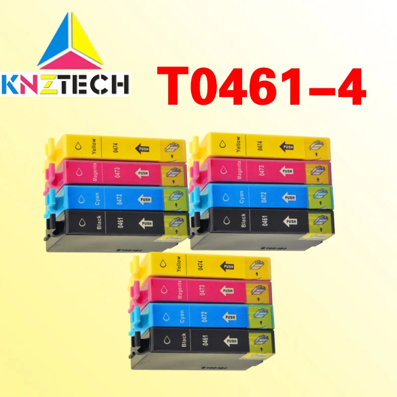

Чернильный картридж T0461-T0474 для STYLUS C63/C65/C83/C85 CX6300/CX6500/CX3500, 16 шт.