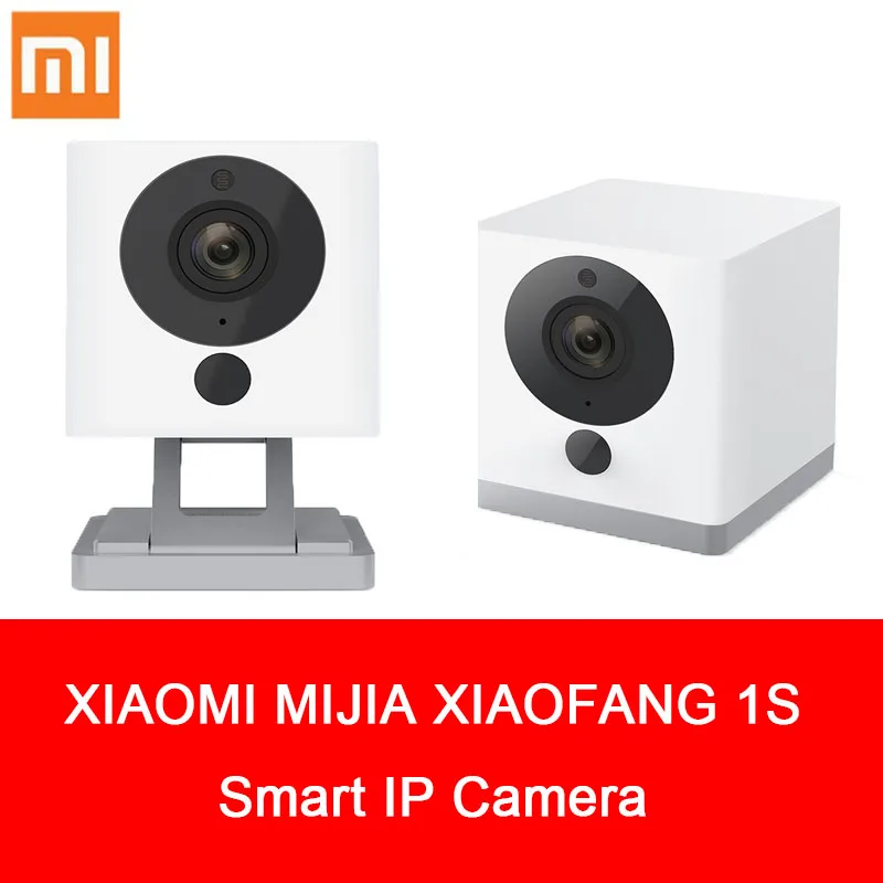

New Xiaomi Mijia Xiaofang 1S Smart IP Camera 110 degree wide-angle 1080P HD camera Support phone direct connection
