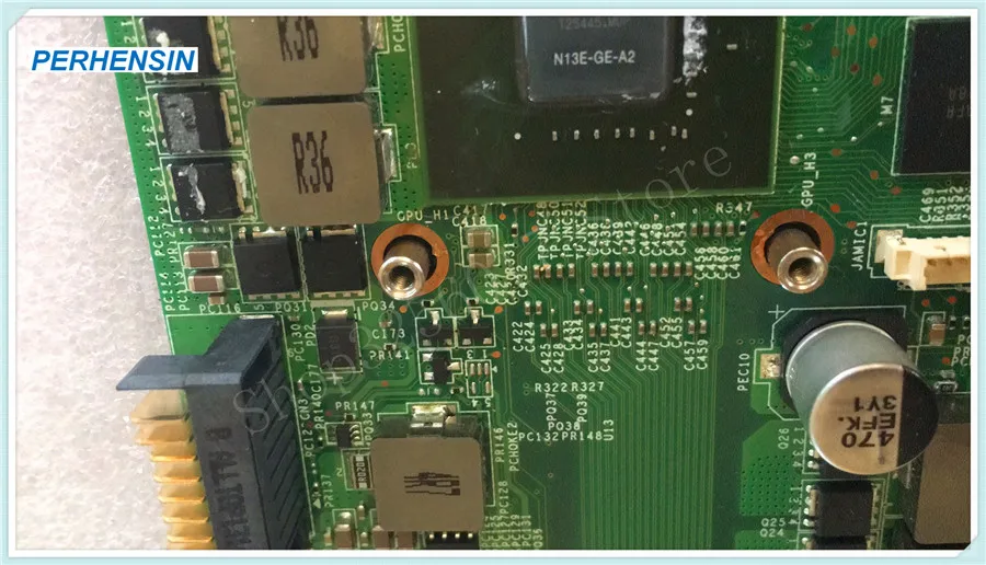 ل MSI GE60 اللوحة المحمول MS-16GA1 VER: 2.0 DDR3 غير المتكاملة