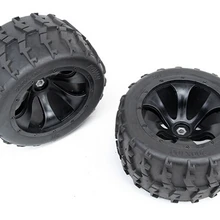 Монстр гоночный грузовик шины для колес 2 шт шины колеса для 1/5 FG RC автомобили Rovan запчасти