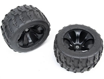 

Monster Truck Baja Wheel Tires 2pcs tyres wheel For 1/5 FG RC CARS Rovan Parts