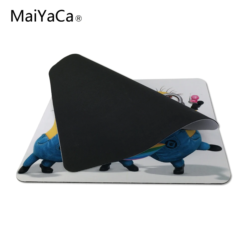 MaiYaCa Противоскользящий ПК милый мультфильм аниме силиконовый коврик для мыши Коврик для мыши оптический коврик