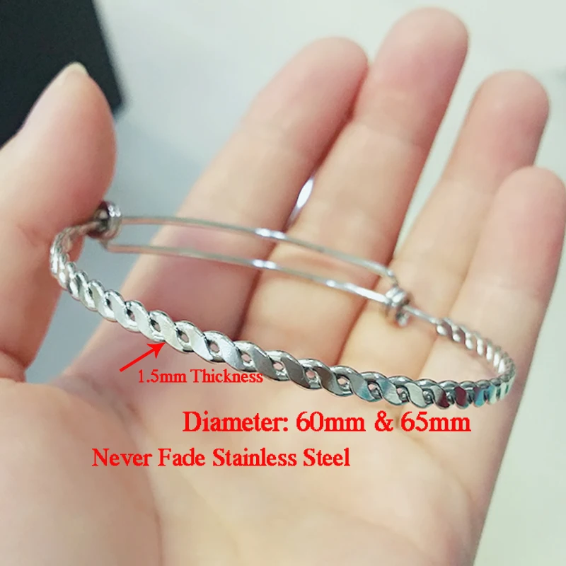 Браслет манжета из нержавеющей стали 50 шт./лот ширина 60 мм 65 1 5 мм|bracelet watch|bangle cuff
