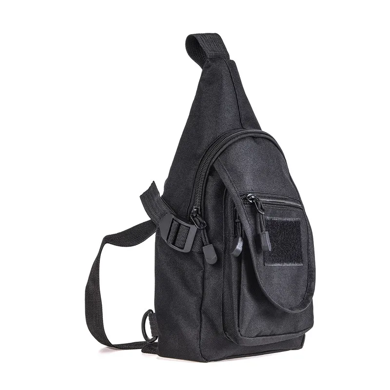 Модные камуфляжные рюкзаки на одно плечо, треугольный рюкзак через плечо, мужской рюкзак на одно плечо