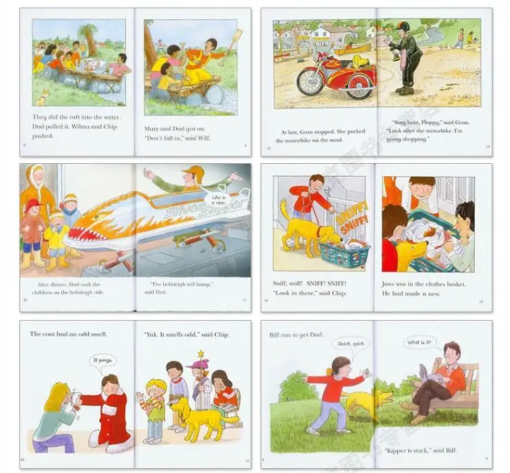 Oxford ReadingTree English Reading Book Helping Your Child to Read 1-3 Level 33pcs/set Oxford ReadingTree English Reading Book Helping Your Child to Read 1-3 Level 33pcs/set
