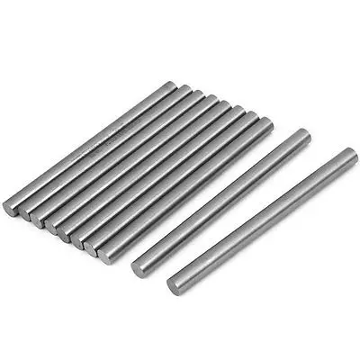 

7.5mm x 100mm HHS Straight Machine Turning Tool Round Lathe Bar Rod Stick 10pcs