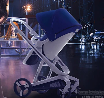 

Fashion Design Chindren Wheels Chair High Landscape Portable Baby Strollers Foldable Baby Pram Pushchairs 4 Colors