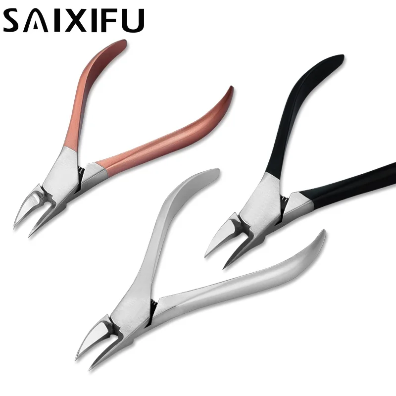 

High Quality Fingernail Toenail Cuticle Nipper Trimming Nail Clipper Cutter Scissors Manicure Tools SF16