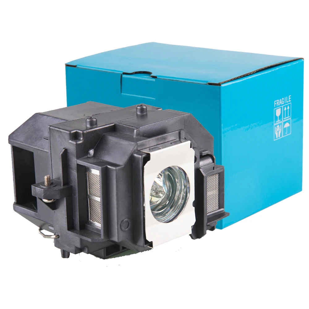 

Compatible Projector Lamp with Housing for Epson EB-S9 EB-S92 EB-W10 EB-X10 EB-X92 PowerLite 1220 PowerLite 1260 EB-S10 EX7200
